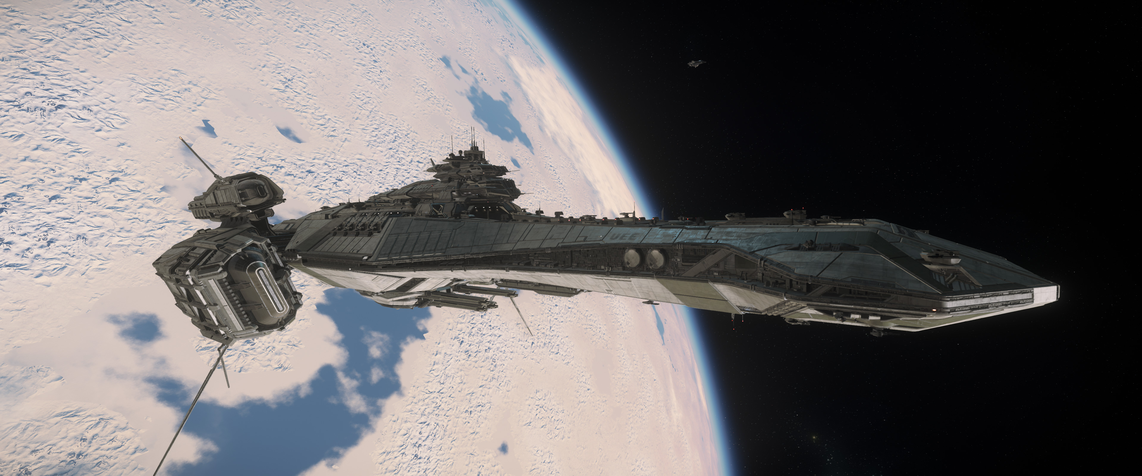 UEE Bengal en orbite